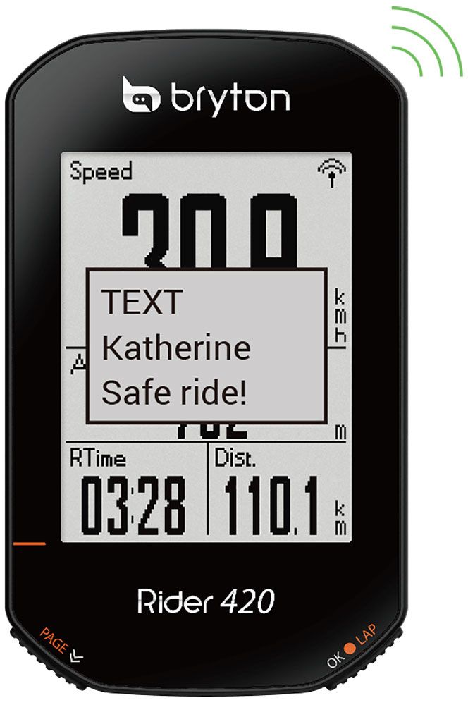 Bryton Rider 420 H GPS-Radsportcomputer kaufen | Bike-Discount