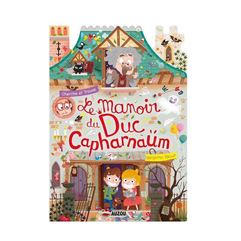 Livre Le manoir du duc Capharnaüm - Auzou
