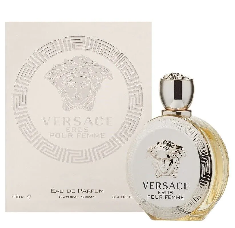 Versace Eros Pour Femme parfuminis vanduo moterims