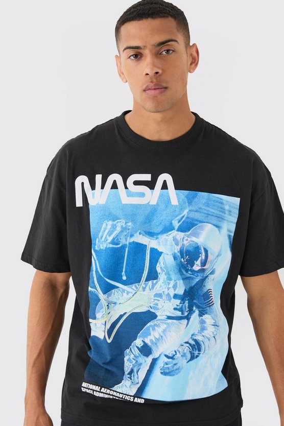 Oversize Nasa T-Shirt