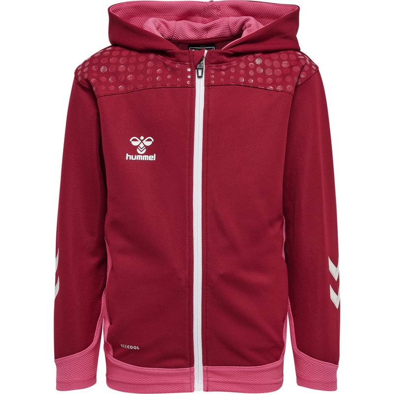 hummel hmlLEAD ZIP POLY HOODIE KIDS Sweatshirt Kinder