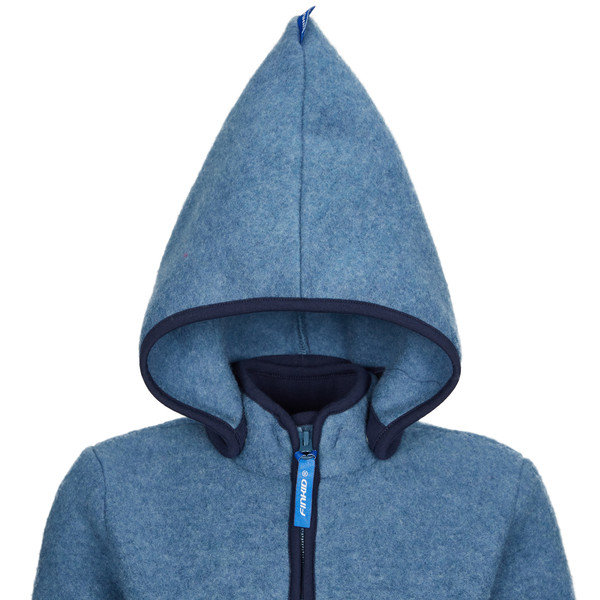 LUONTO WOOL Kinder - Wolljacke