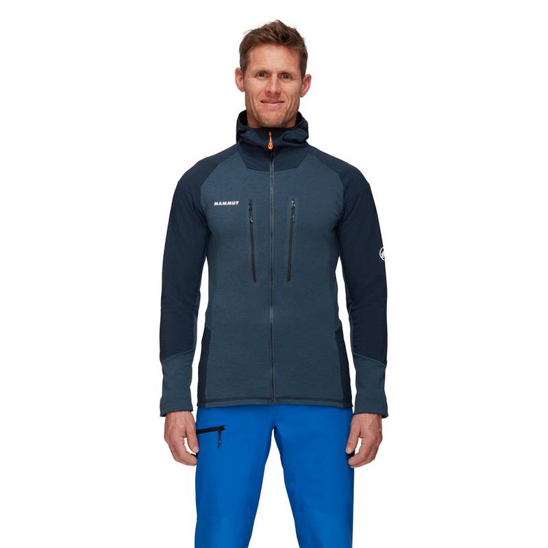 Mammut Eiswand Advanced Hooded Fleecejacke Herren