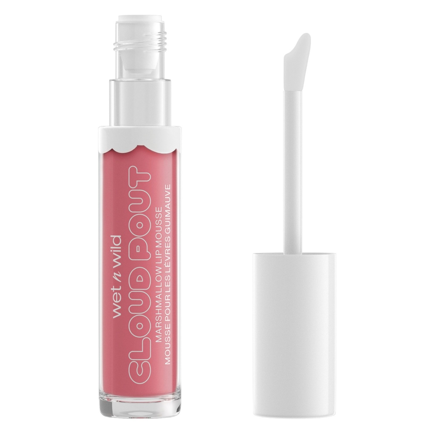 wet n wild Cloud Pout Marshmallow Lip Mousse