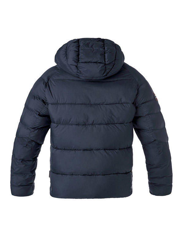 NAPAPIJRI, Steppjacke A-Moesa, Regular Fit, Mikrofaser thermoregulierend, navy