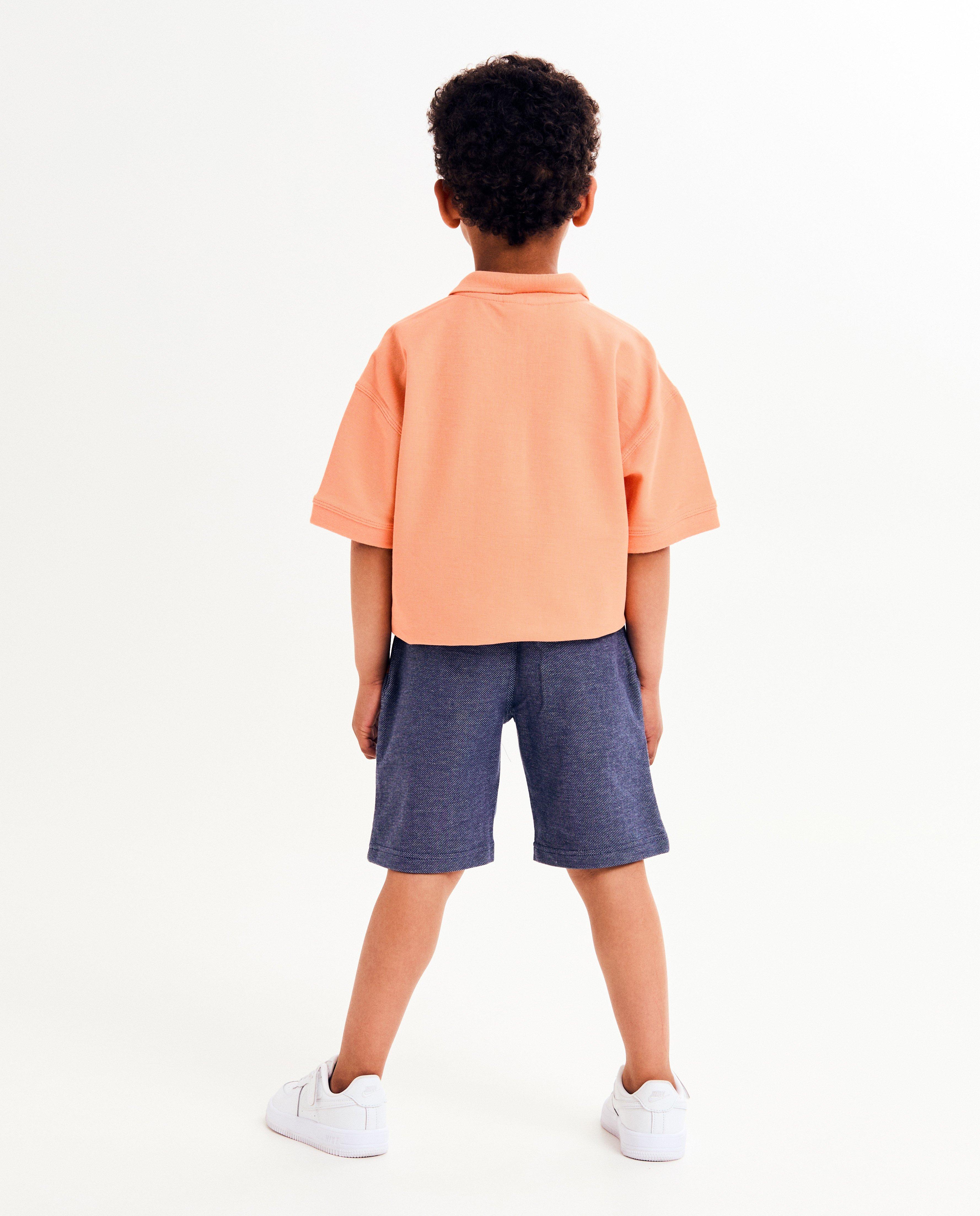 Pantaloni scurți Kidz Nation albastru închis, albastru închis