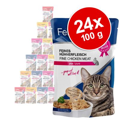 Sparpaket Feline Porta 21 Frischebeutel 24 x 100 g