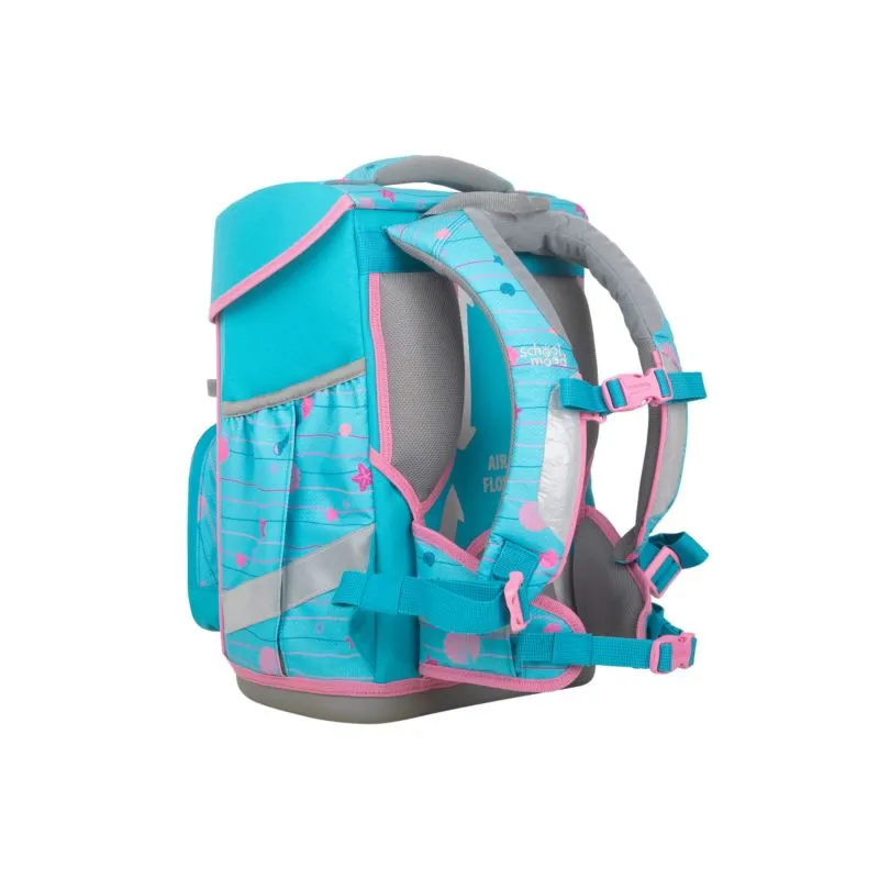 School Mood Champion 7-teiliges Schulranzen-Set - Lilly (Meerjungfrau)