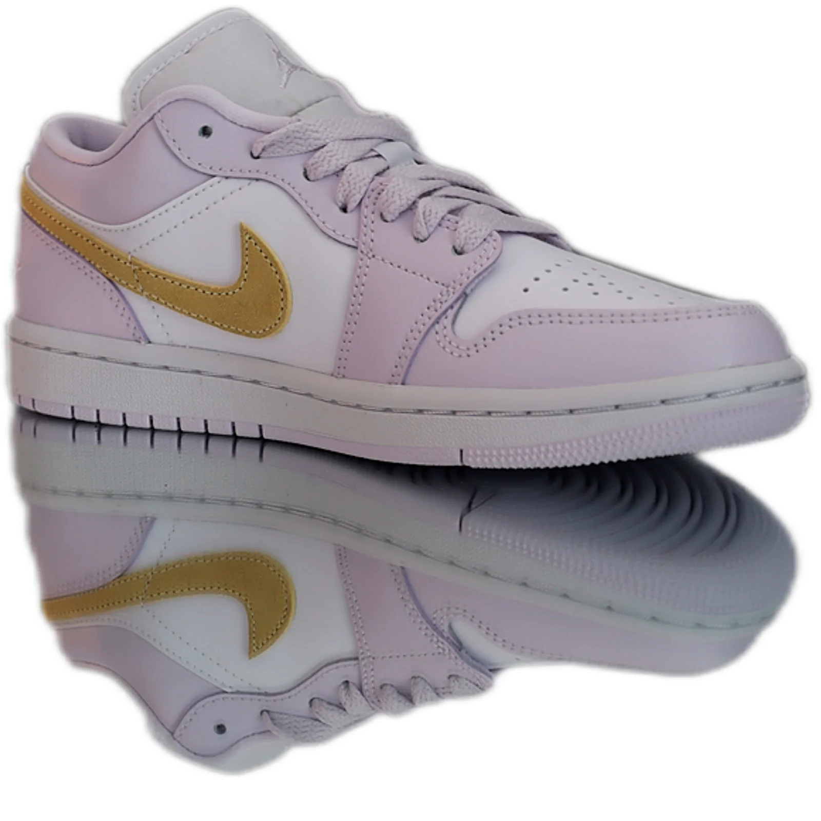 Jordan 1 Low Barely Grape