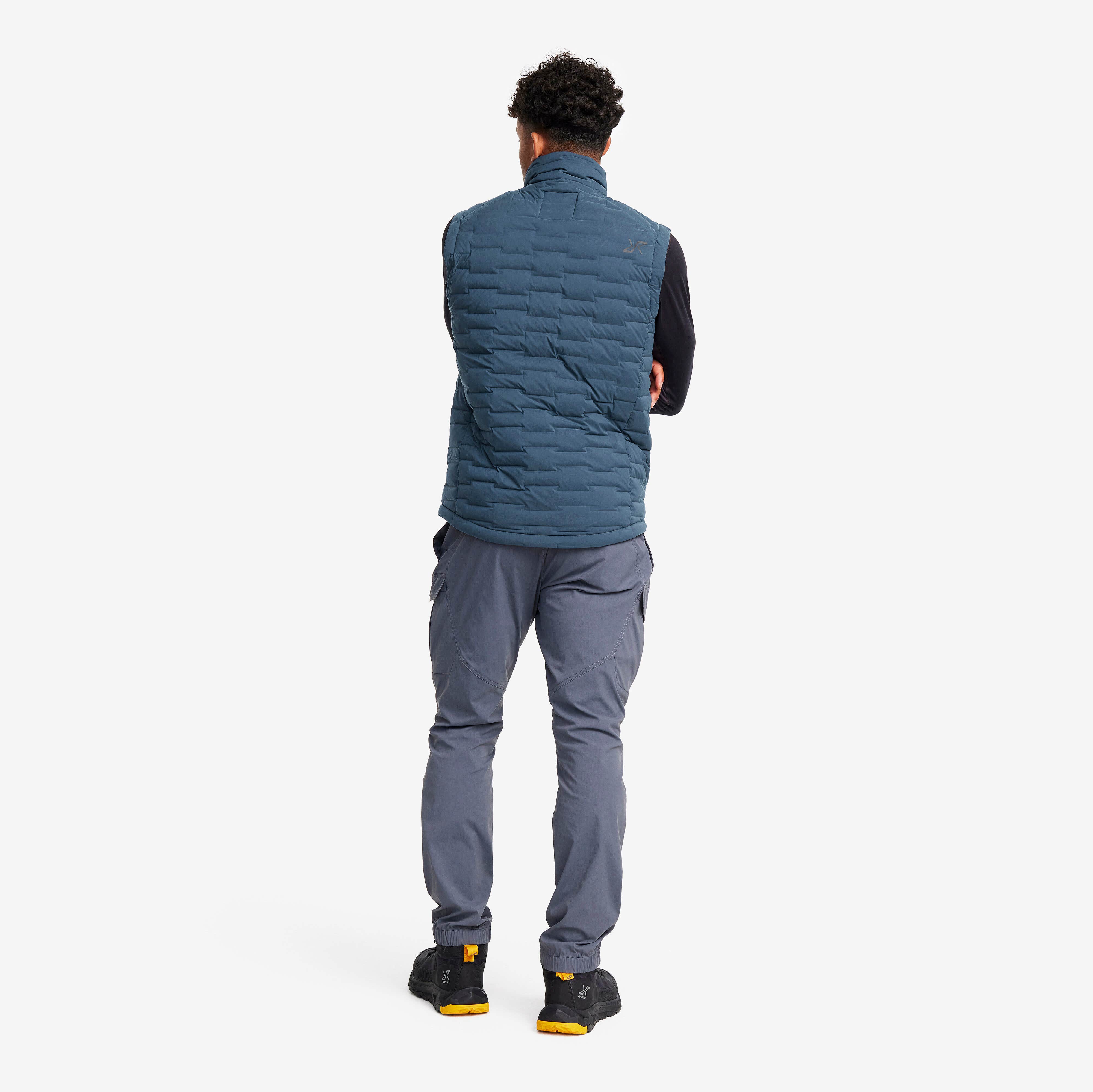 Flex Stretch Down Vest Homme Moonlit Ocean