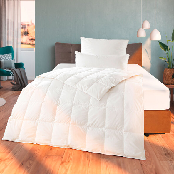 Daunendecke Sommer 200 x 220 cm Classic