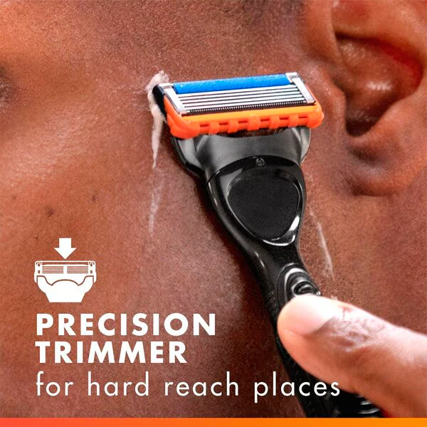 Holiaci strojček Gillette Fusion5