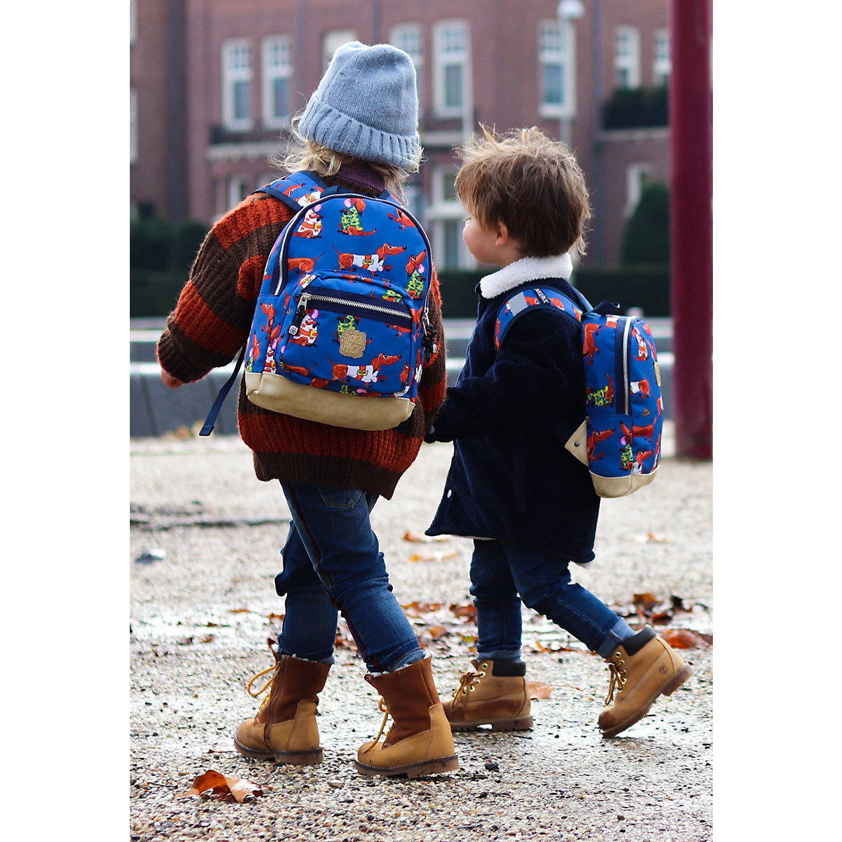 Pick & PACK Rucksack Wiener S Schulrucksäcke für Kinder