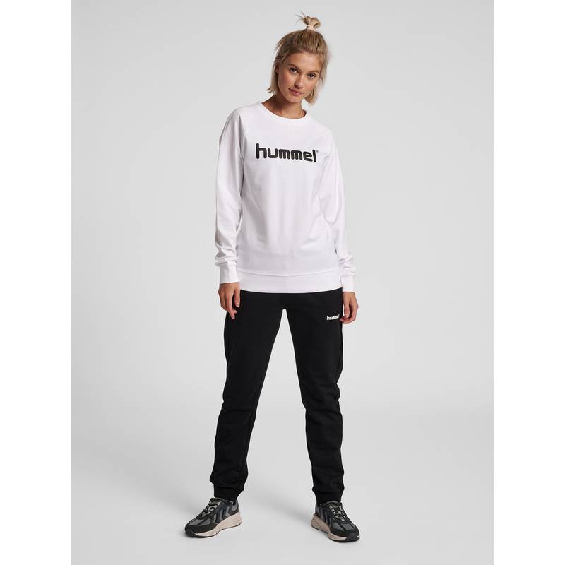 hummel HMLGO COTTON LOGO SWEATSHIRT WOMAN Sweatshirt Damen