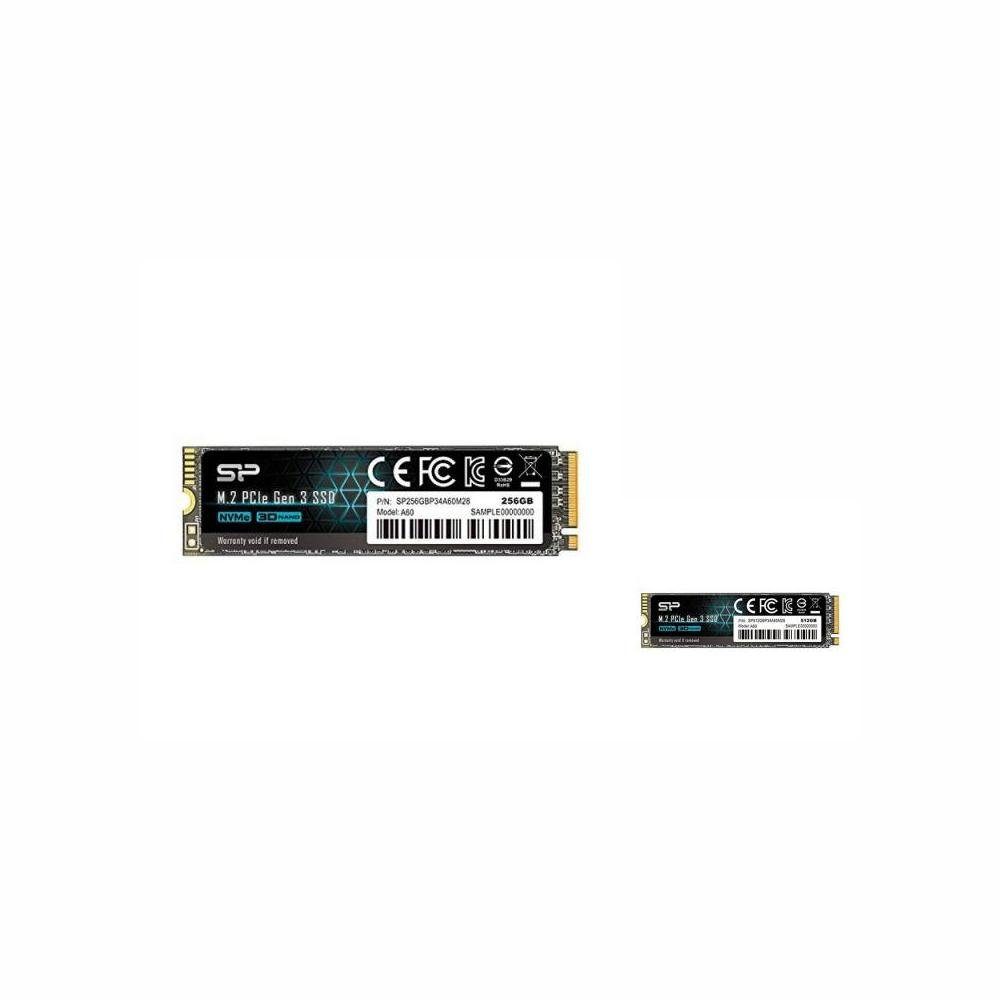 SILICON POWER 1 TB Festplatte Silicon Power P34A60M28 SSD M2 interne Gaming-SSD
