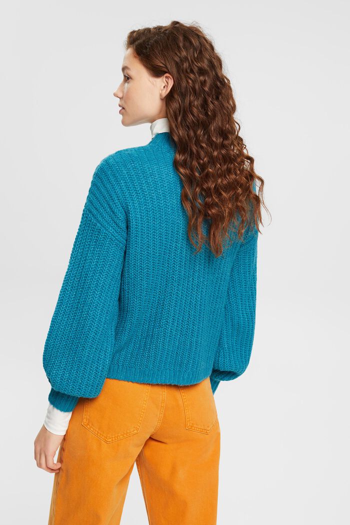 Pullover aus Grobstrick