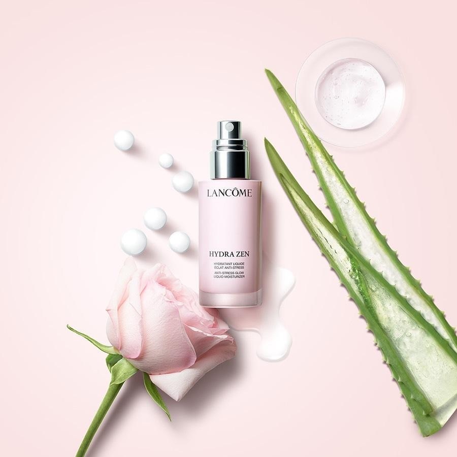 Glow hydrating fluide