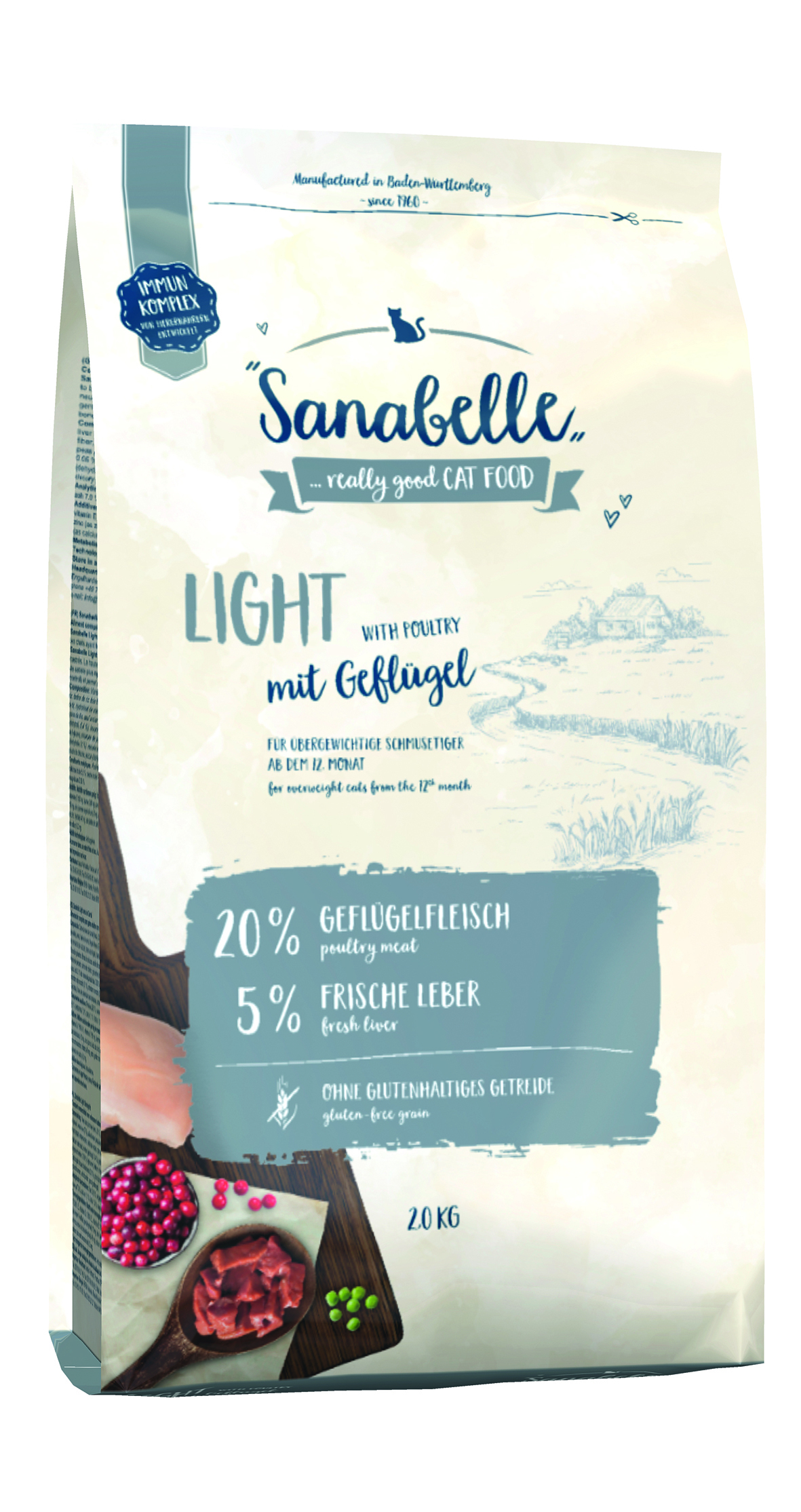Sanabelle Trockenfutter Sanabelle Light 2 kg