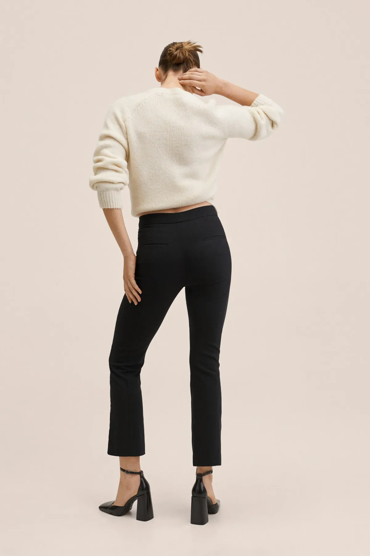 MANGO  27003267 Frau / Mädchen Schwarz
