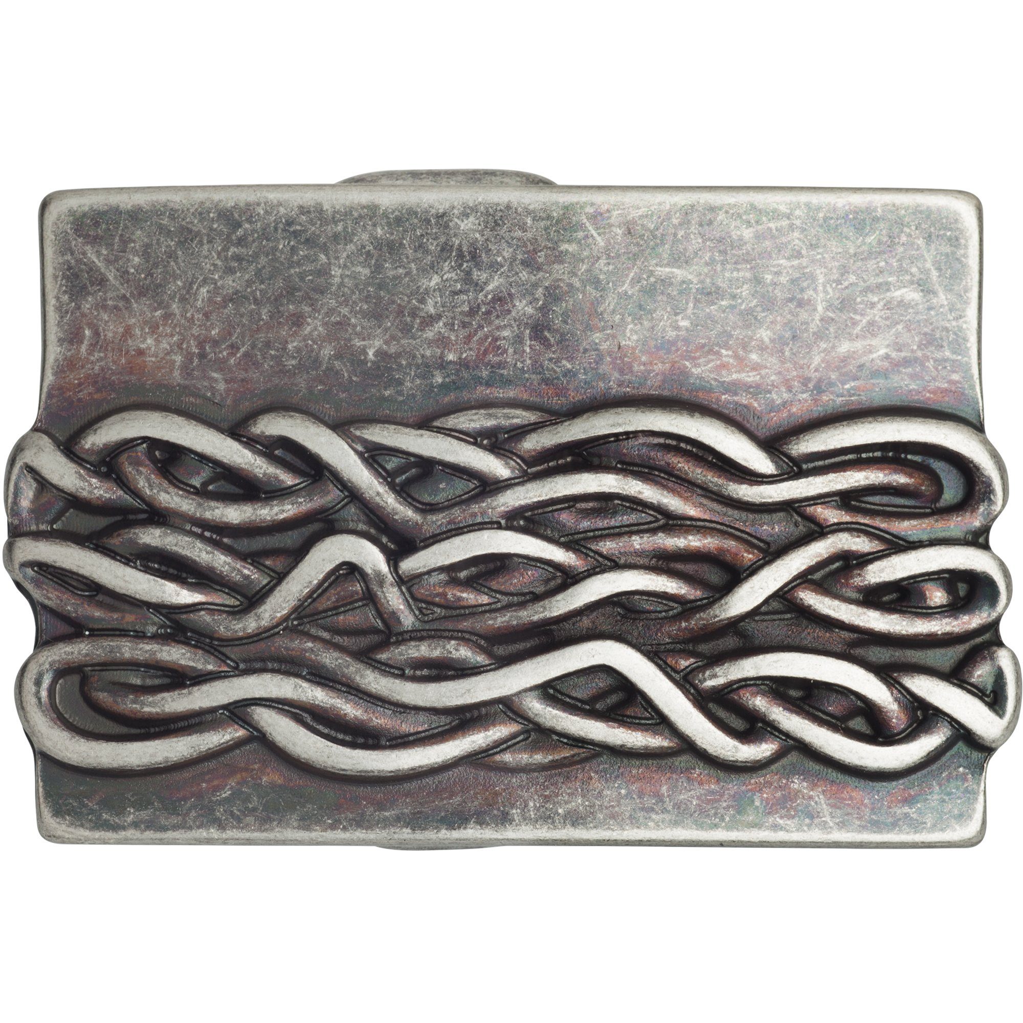 FREDERIC HERMANO Gürtelschnalle 30mm Zamak Silber - Buckle Ancienne - 333007510020