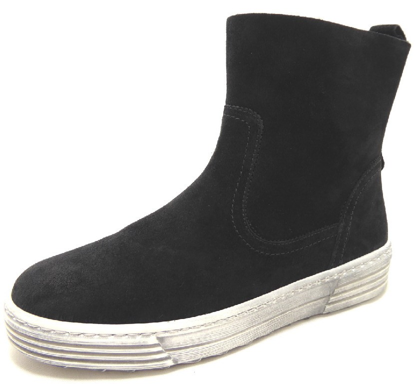 GABOR Stiefeletten schwarz