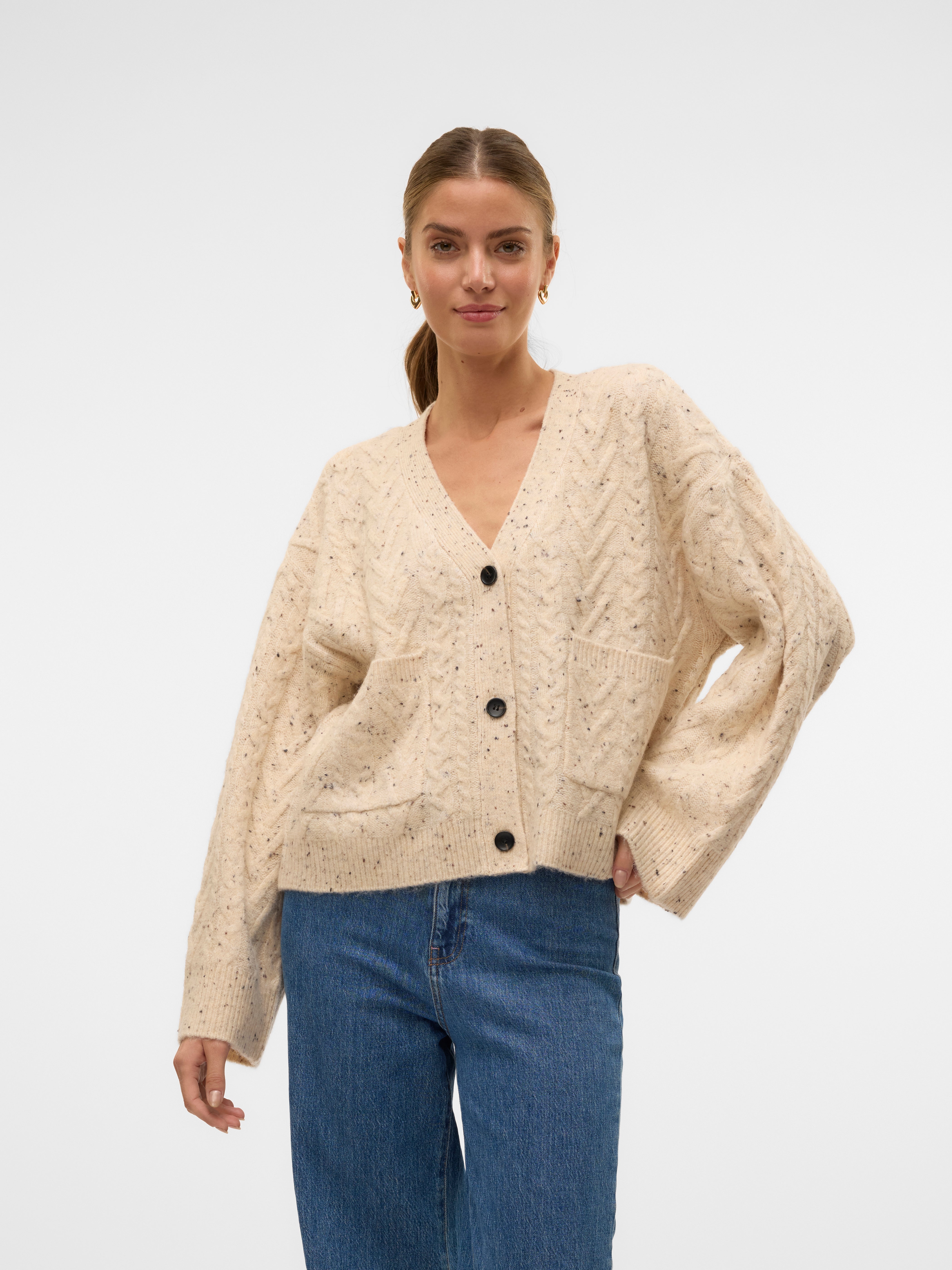 VMCOLETTE Strickjacke