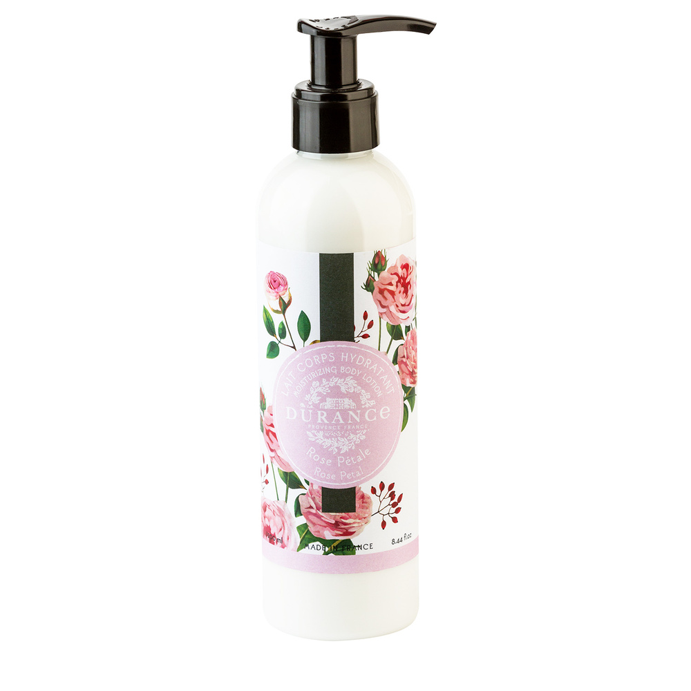 durance Rose Pétale Lait corps hydratant 250 ml