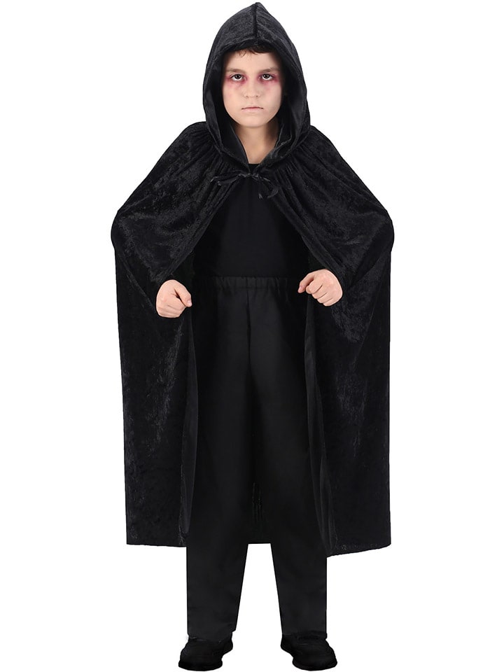 Carnival Party Kostümcape in Schwarz günstig kaufen onesize