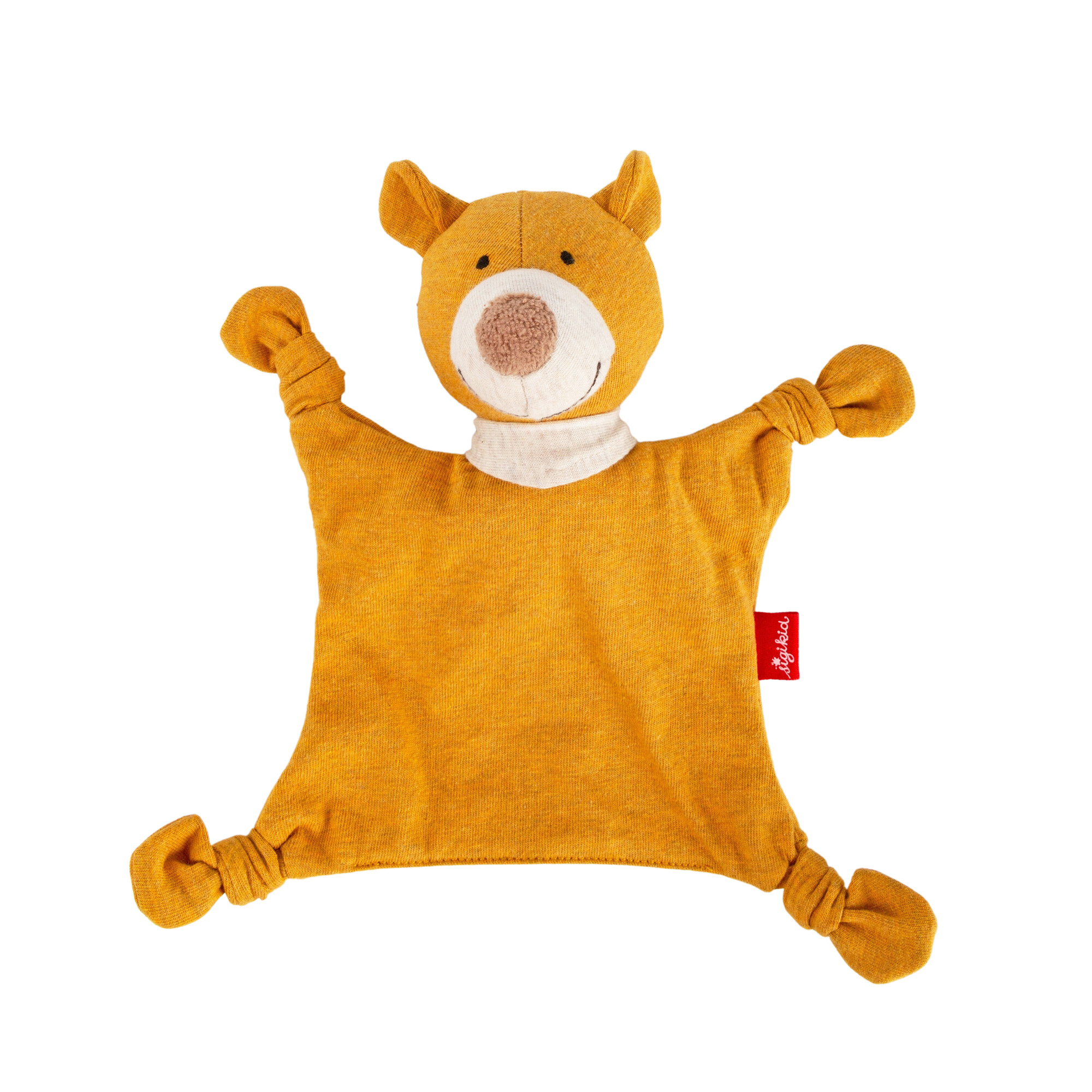 Baby Mini Schnuffeltuch Bär