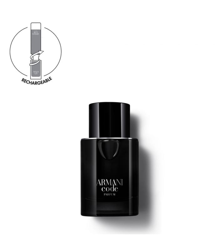 Giorgio Armani-ARMANI CODE HOMME-Parfum Vaporisateur Rechargeable