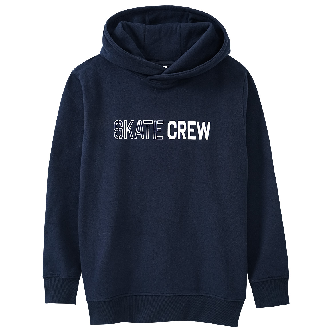 Jungen Hoodie mit Message-Print