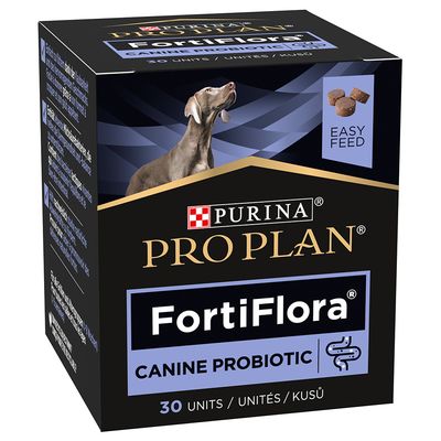 Purina Pro Plan Fortiflora Canine Probiotic Kauwürfel