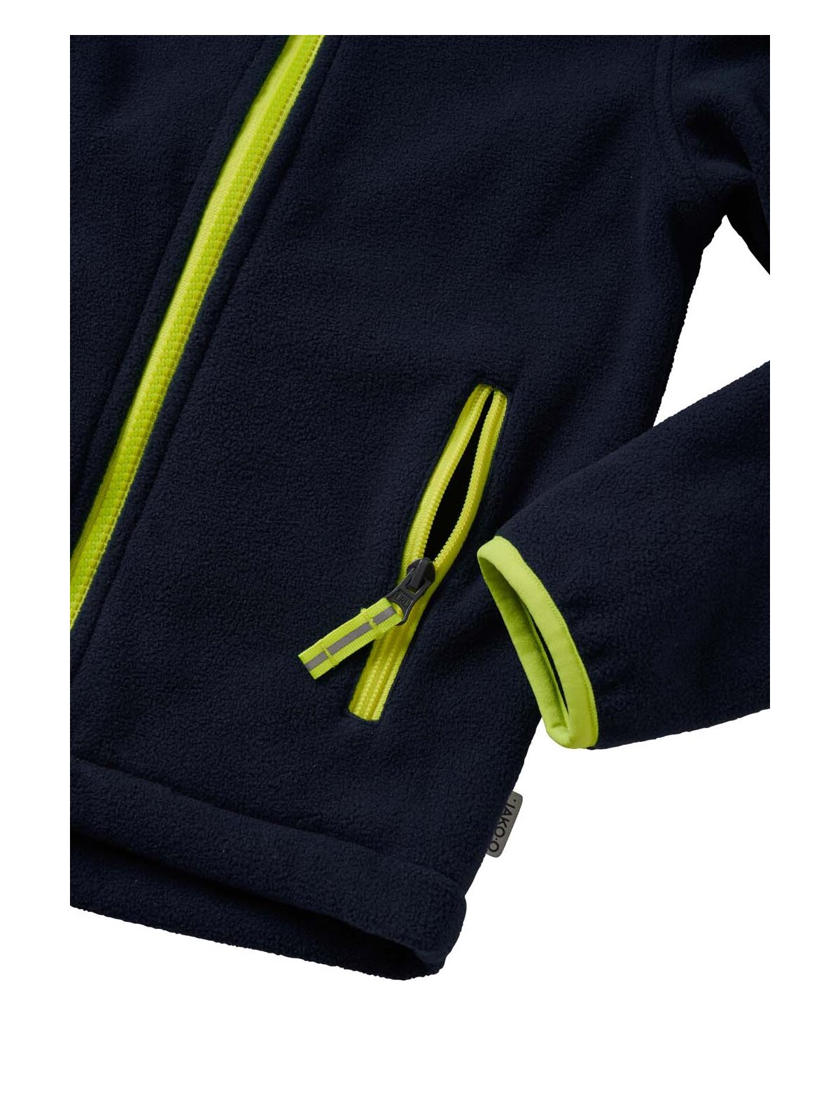 Fleecejacke Basic, marine