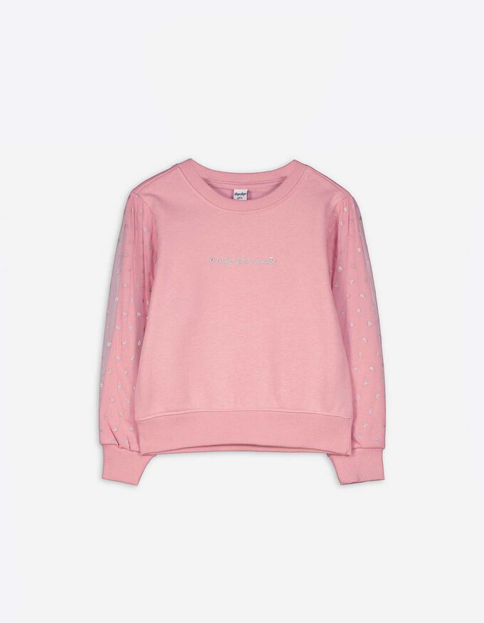 Sweatshirt - Stickereien