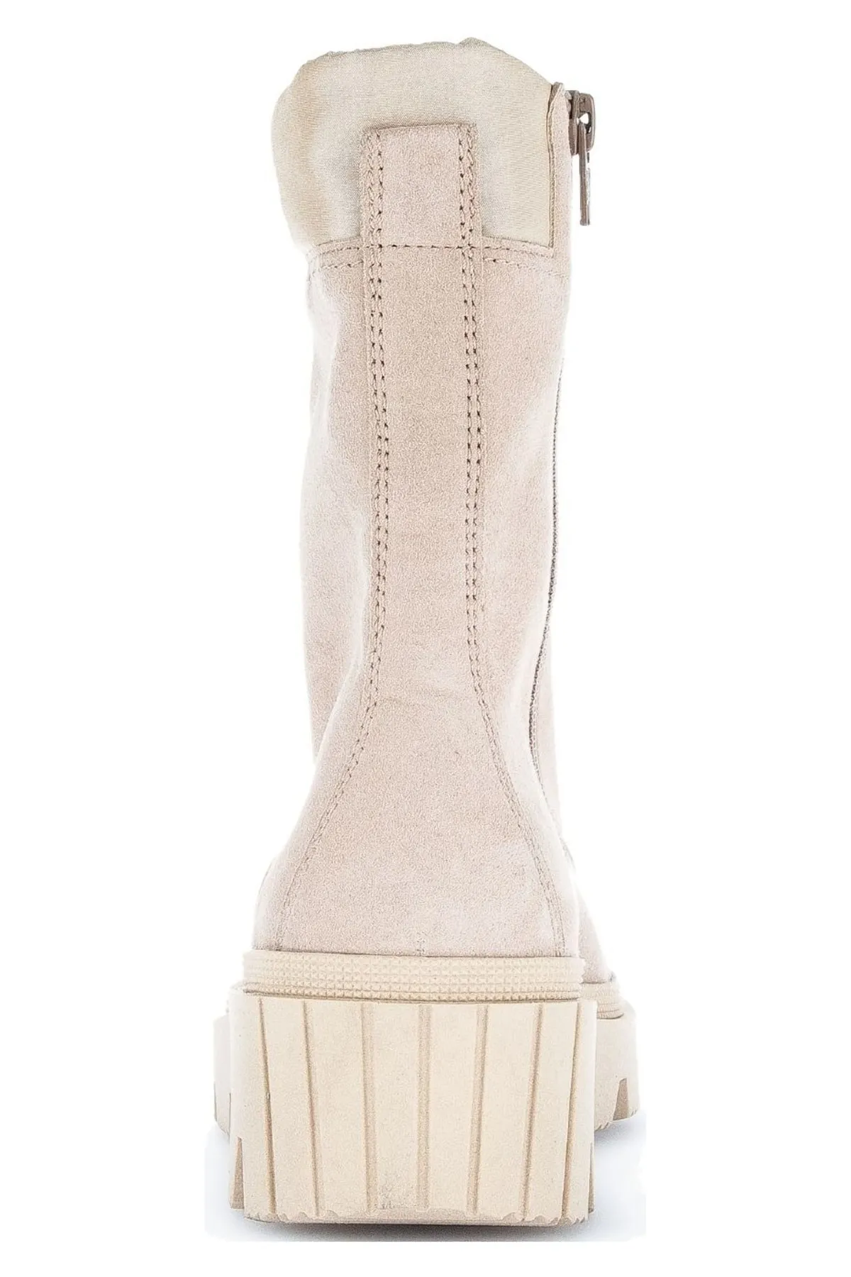 GABOR  Stiefelette - Beige - Blockabsatz
