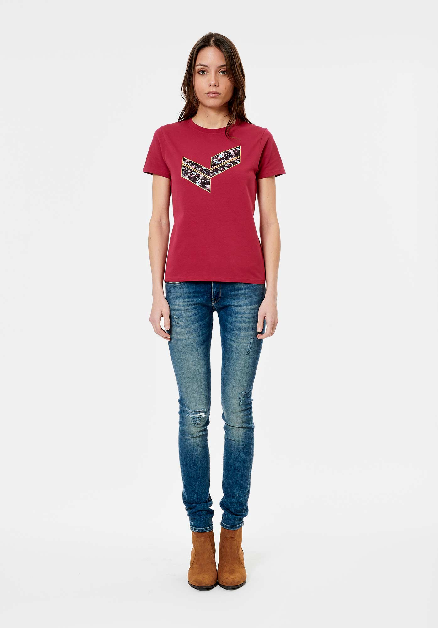 LOVE   T-shirt Femme