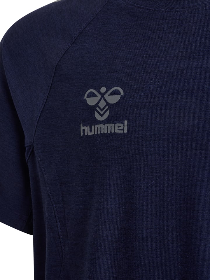 Hummel Hummel T-Shirt Hmlcima Kinder in MARINE MELANGE günstig kaufen