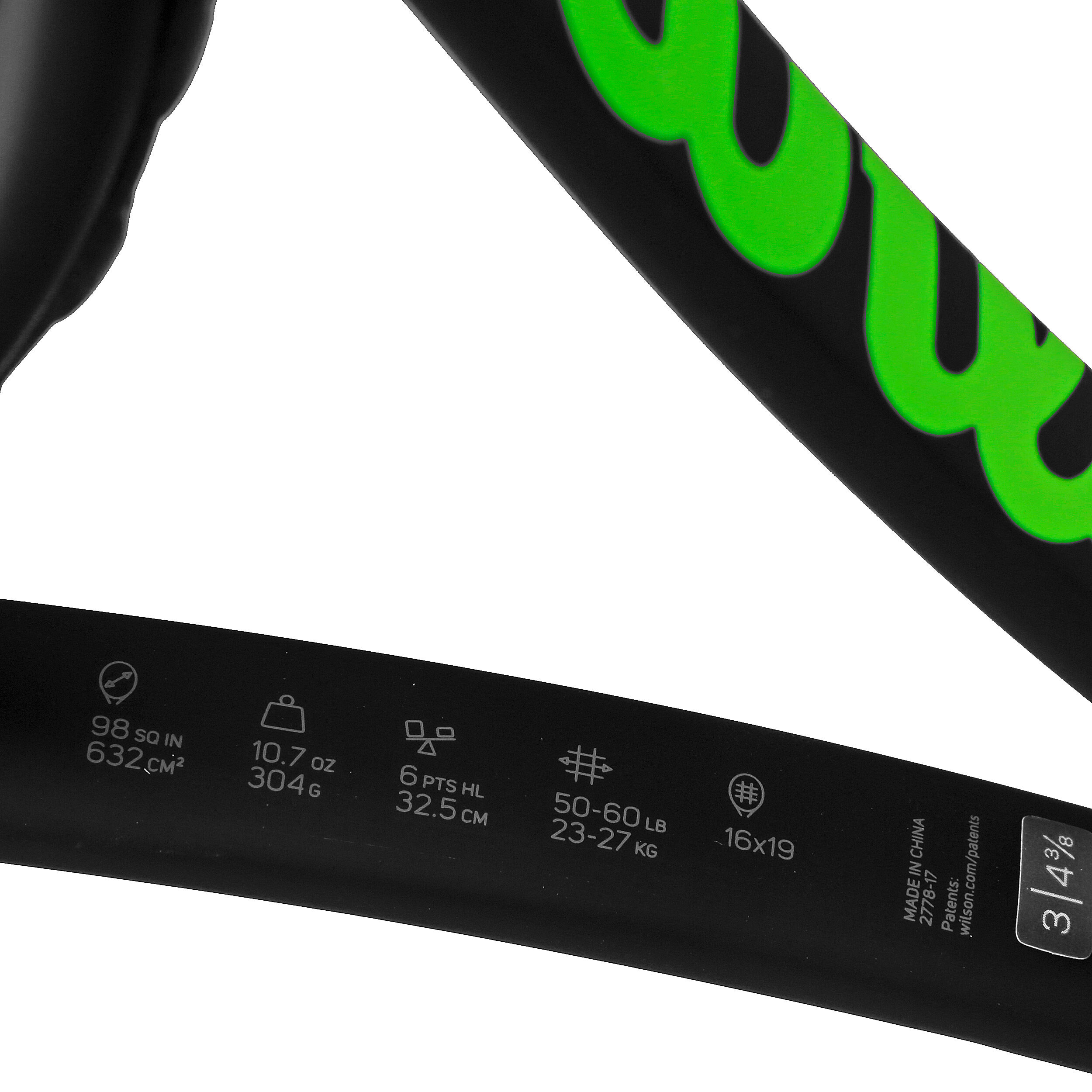 Blade 98 16x19 Countervail Black Turnierschläger (Special Edition)
