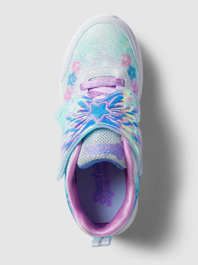 Sneaker mit Motiv-Detail Modell 'FAIRY' in rosa