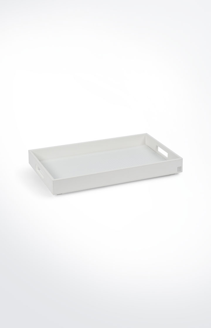 Tablett Homeline, Weiß