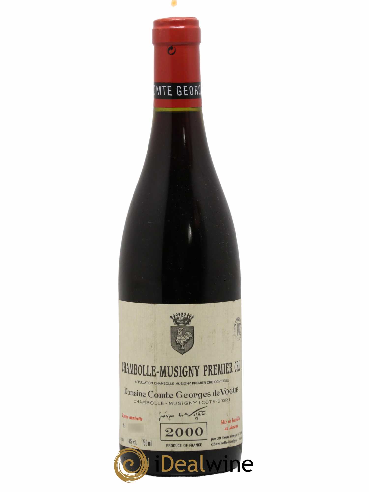Chambolle-Musigny 1er Cru Comte Georges de Vogüé  2000 - Lot de 1 Bouteille