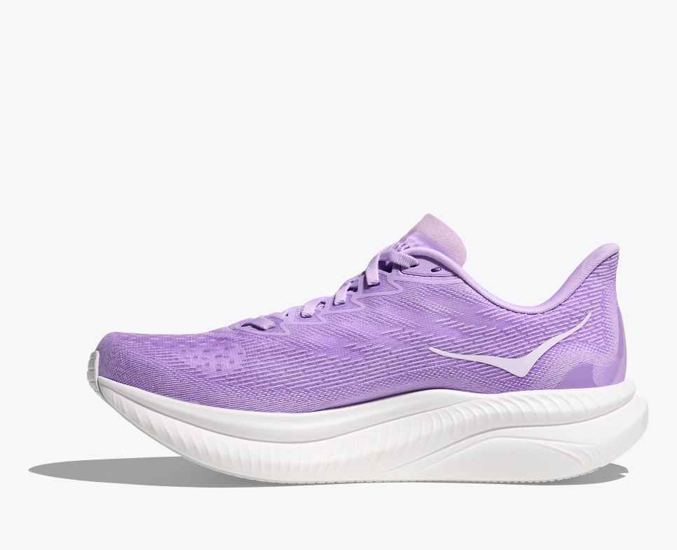Mach 6 Aster Flower / White
