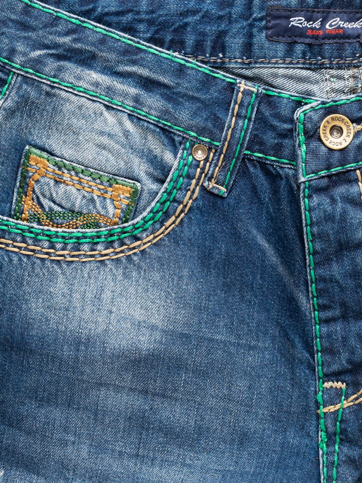 Rock Creek Jeans in Dunkelblau günstig kaufen