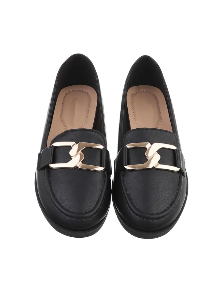 Ital-Design Halbschuh in Schwarz günstig kaufen