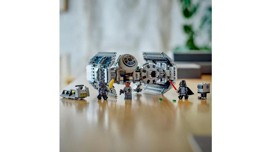 LEGO Star Wars 75347 TIE Bombe Modellbausatz mit Darth Vader