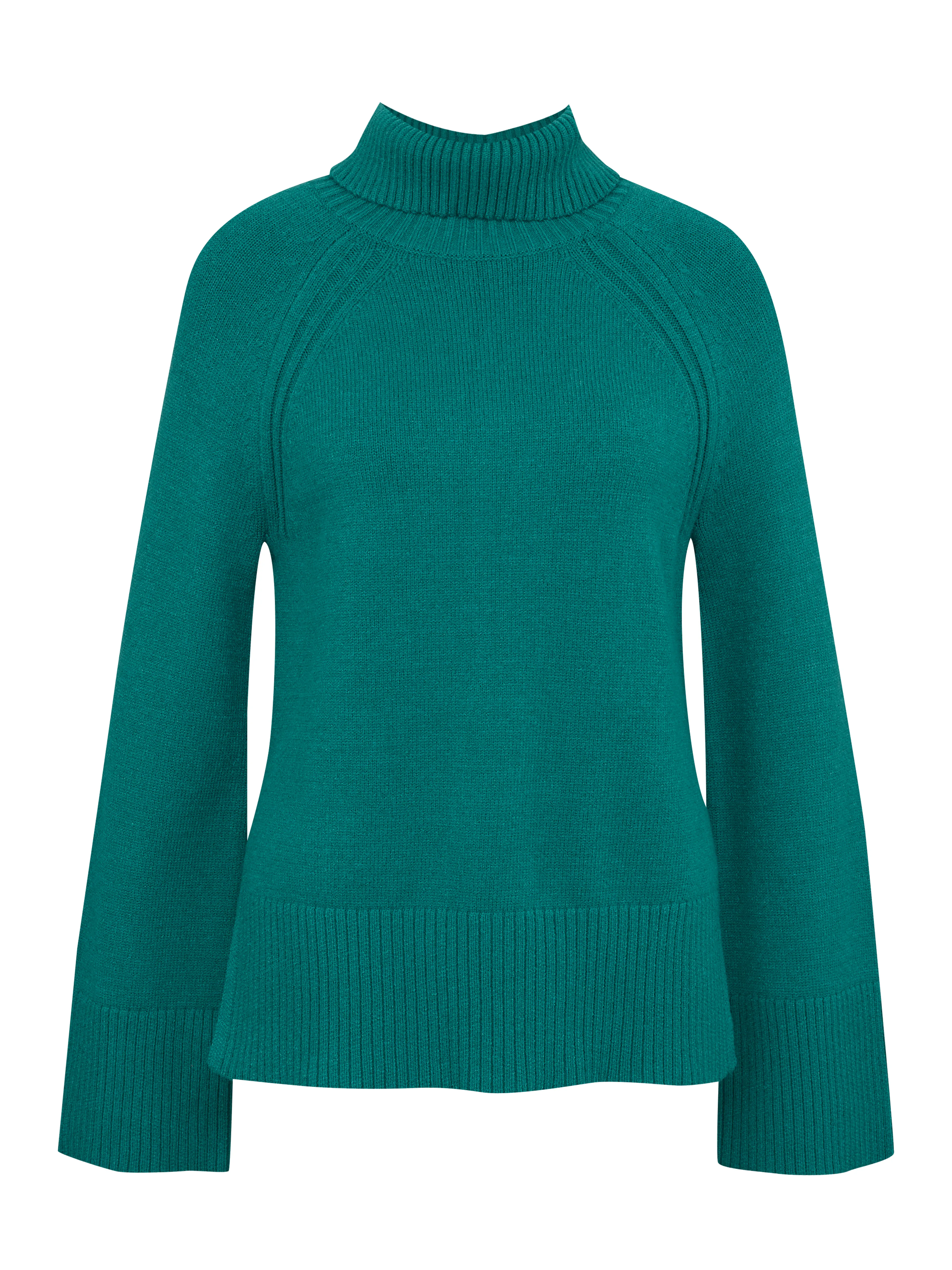 Grüner Damenpullover ORSAY