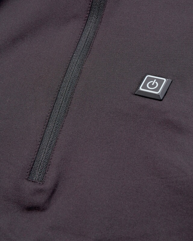Deerhunter Heat Langarmshirt Half-Zip