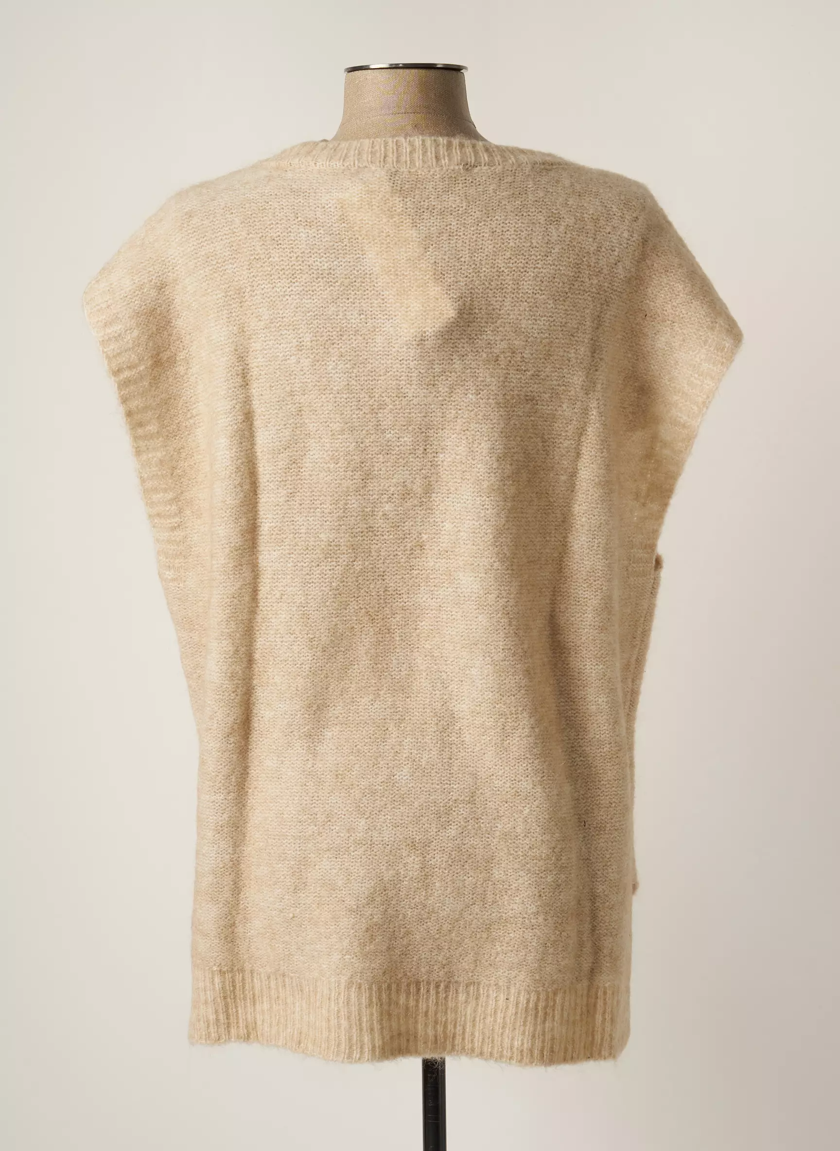 Yaya Pulls Femme couleur beige
