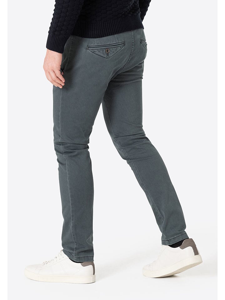 Timezone Chino ''Janno'' - Slim fit - in Grau günstig kaufen