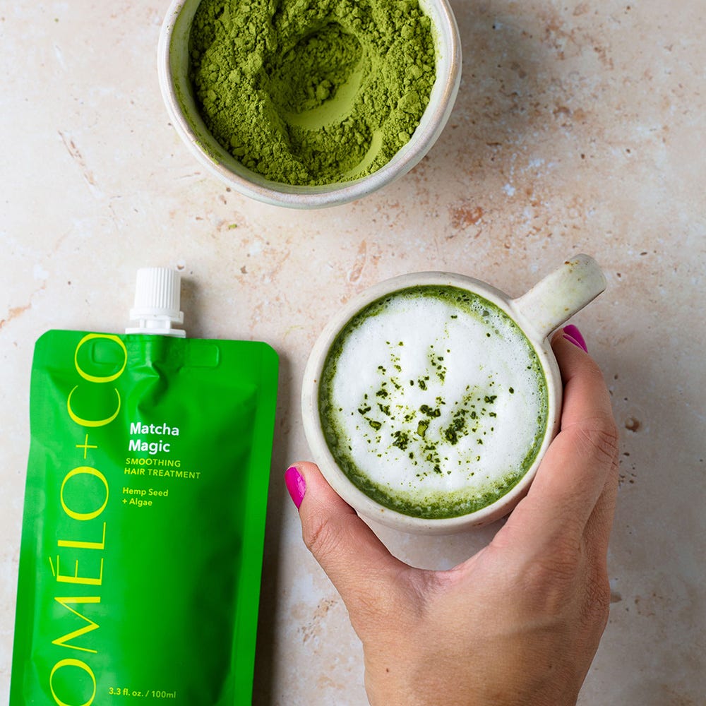 Pomélo+Co. Matcha Magic Haarmaske 100 ml